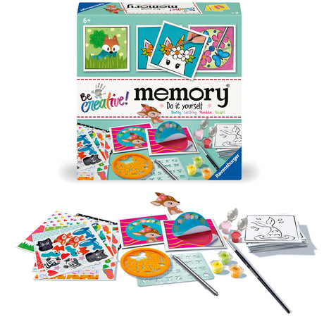 Ravensburger lauamäng: tee ise memory 23962U