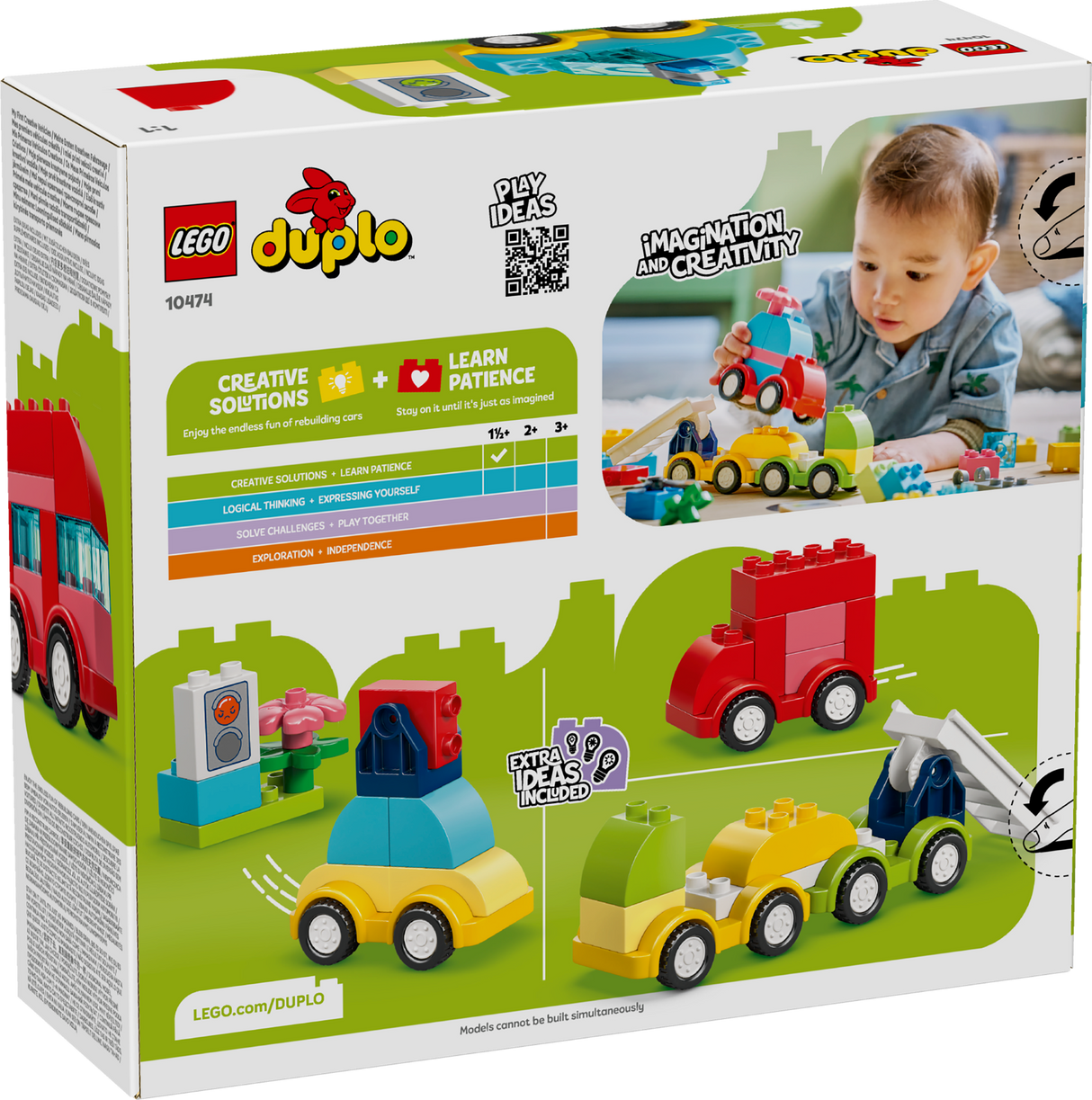 LEGO DUPLO Loomingulised sõidukid 10474L