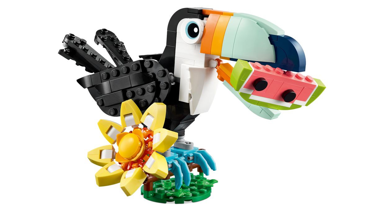 LEGO Creator Metsloomad: troopiline tuukan 31173L