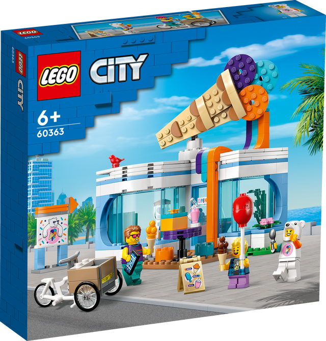 LEGO City Jäätisepood 60363L