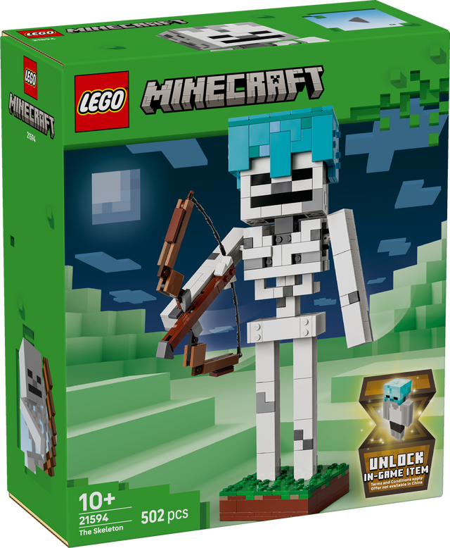 LEGO Minecraft Luukere 21594L