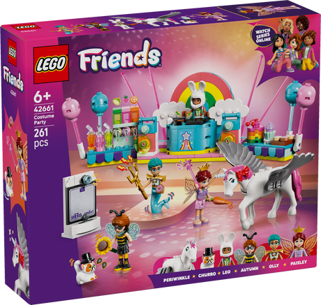 LEGO Friends Kostüümipidu ükssarviku ja haldjaga 42661L