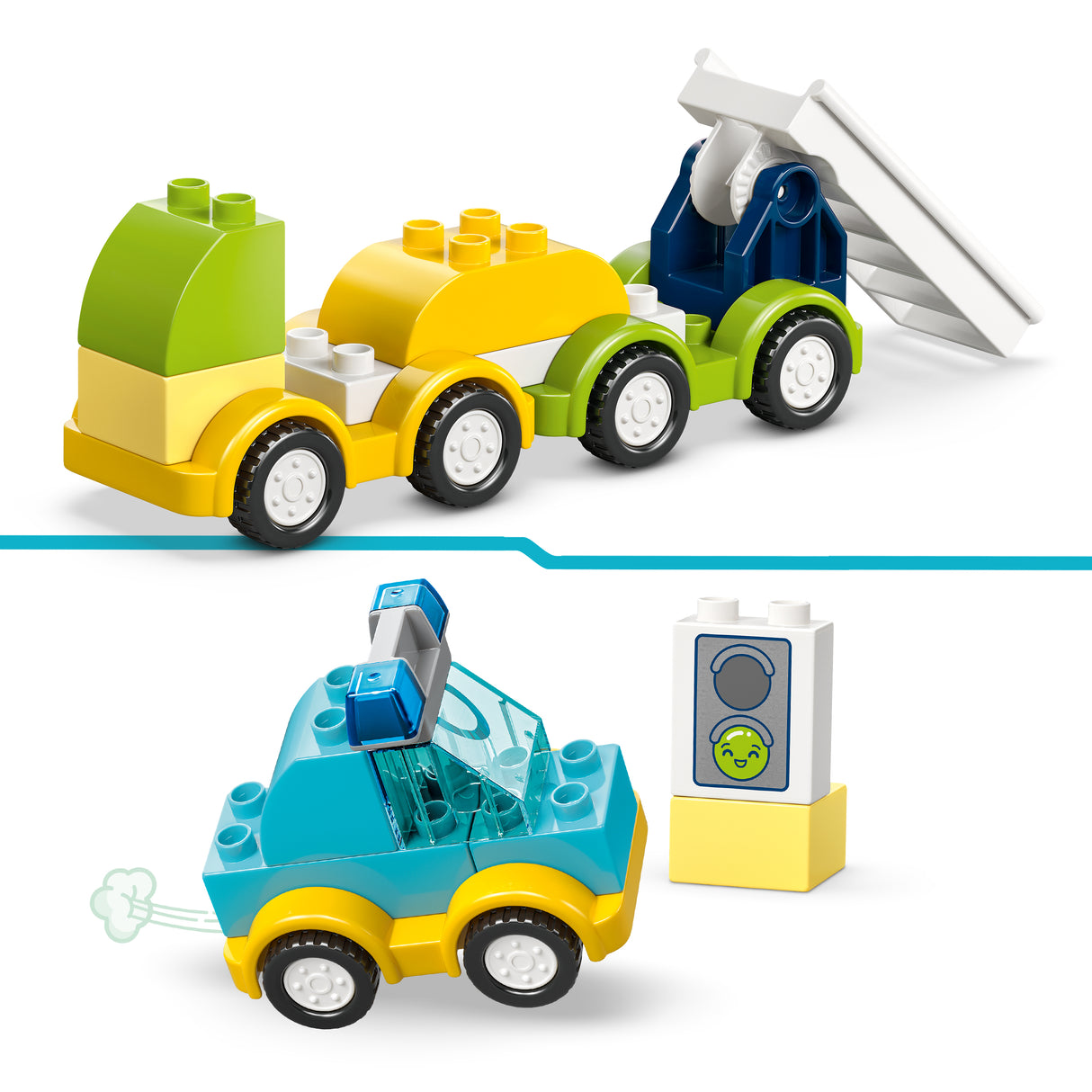 LEGO DUPLO Loomingulised sõidukid 10474L