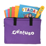 Geniuso TADA rääkivate raamatute põhikomplekt: pliiats ja seitse teemat 045062G