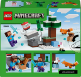 LEGO Minecraft Steve'i seiklus taigas 21583L