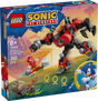 LEGO Sonic Knuckles vs. dr Eggman egg crusher robot 77005L