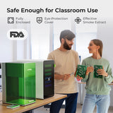 xTool F1 Ultra 20W kiud- ja dioodlasergraveerija hariduskomplekt P5010383-EDU