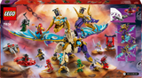 LEGO Ninjago Fookuse draakon Arc 71836L