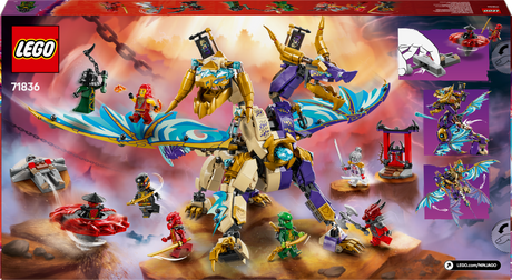 LEGO Ninjago Fookuse draakon Arc 71836L
