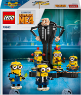 LEGO Minions Klotsidest kokkupandav Gru ja Käsilased 75582L
