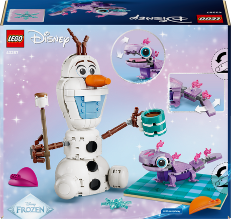 LEGO Disney Olafi ja Bruni piknikulõbu 43287L