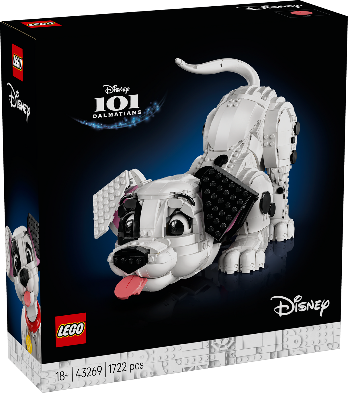 LEGO Disney 101 dalmaatsia koera: kutsikas
 43269L