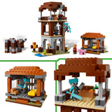 LEGO Minecraft Rüüstajate eelpost ja Laastaja
 21278L