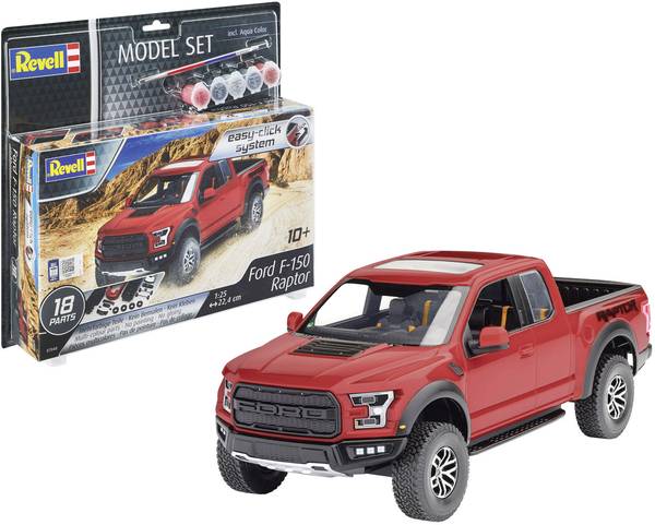 Revelli mudelikomplekt Ford F-150 Raptor 1:25 Easy-Click 67048R