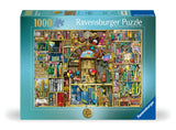 Ravensburger pusle 1000 tk Kummaline raamatupood 2 12000300V
