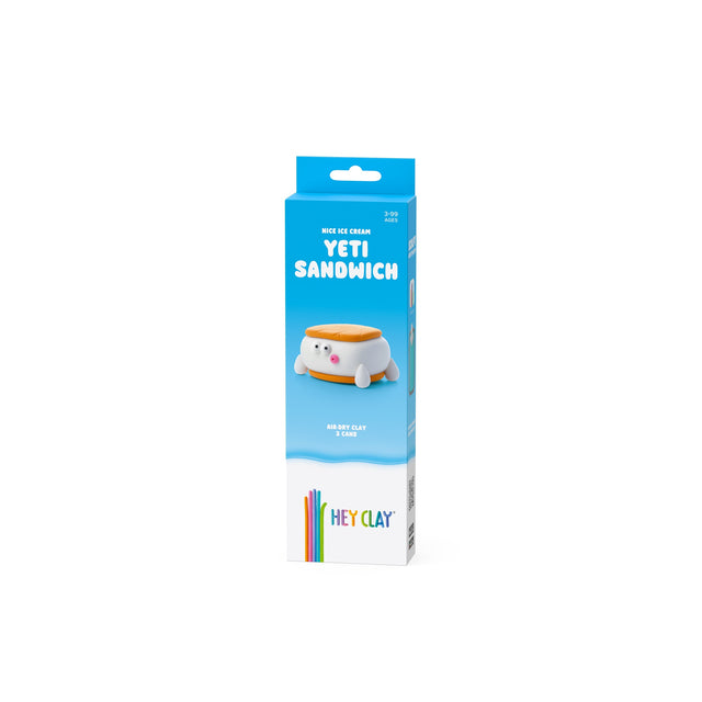 HEY CLAY voolimismass 3 tk: jeti võileib 30142E