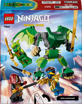 LEGO Ninjago Lloydi draakoniroboti lahingukomplekt 71862L