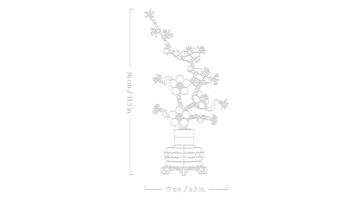 LEGO Botanical Collection Ploomiõis 10369L