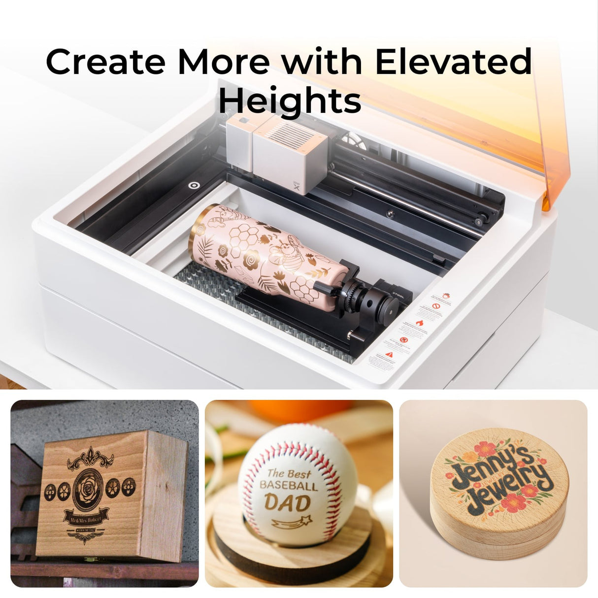 xTool M1 Ultra 20W neli-ühes meisterdamismasina Deluxe komplekt P1030692-DELUXE