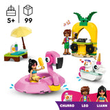 LEGO Friends Ükssarviku ja flamingo basseinipidu 42658L