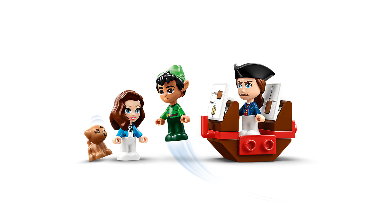 LEGO Disney Peeter Paani ja Wendy juturaamatu seiklused 43220L