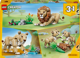 LEGO Creator Metsloomad: Majesteetlik lõvi 31386L