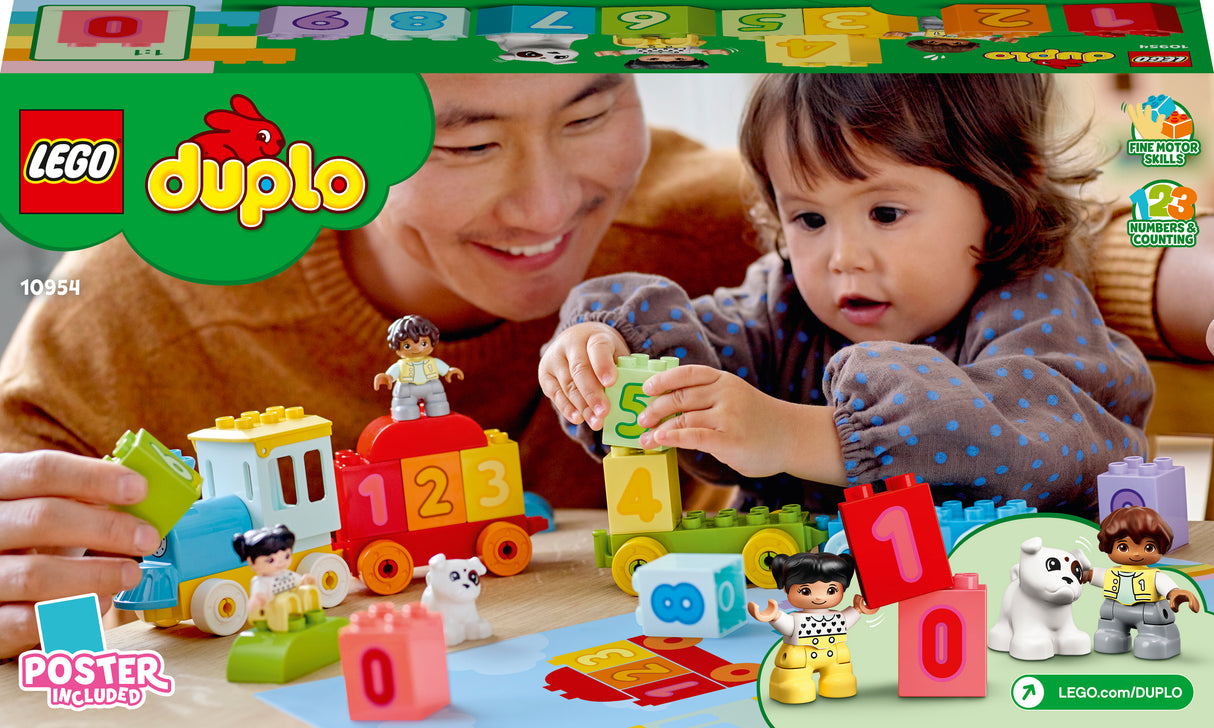 LEGO DUPLO numbrirong  10954L