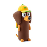 HEY CLAY voolimismass 15 tk: Bluey ja sõbrad 15031E