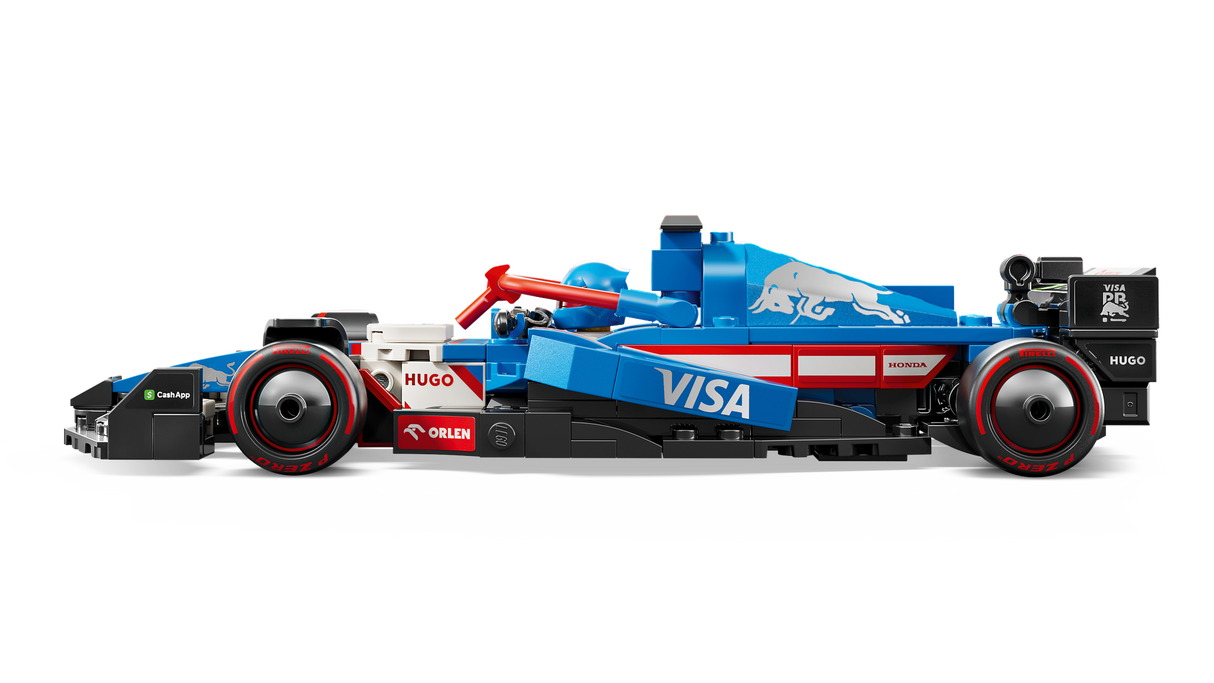 LEGO Speed Champions Visa Cash APP RB VCARB 01 F1 võidusõiduauto 77246L