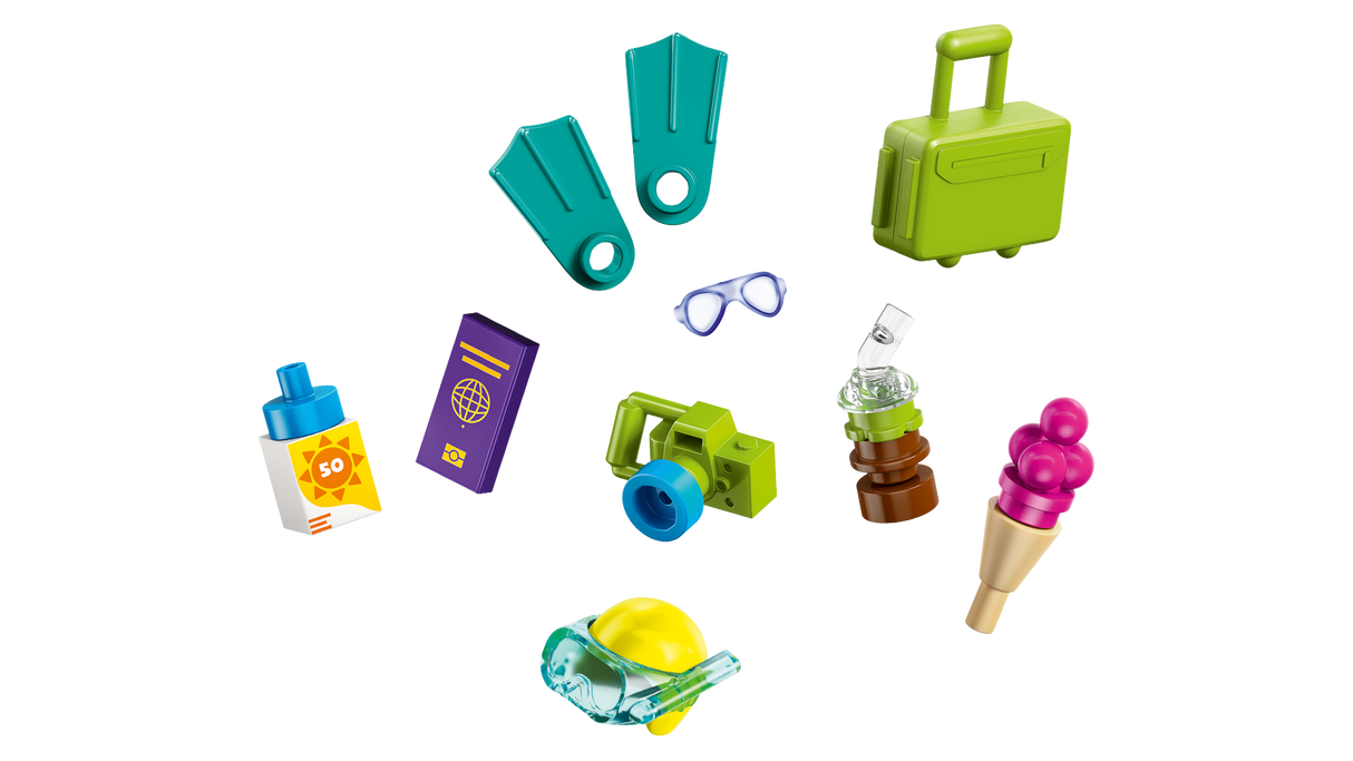 LEGO Friends Perepuhkuse rannakuurort
 42673L