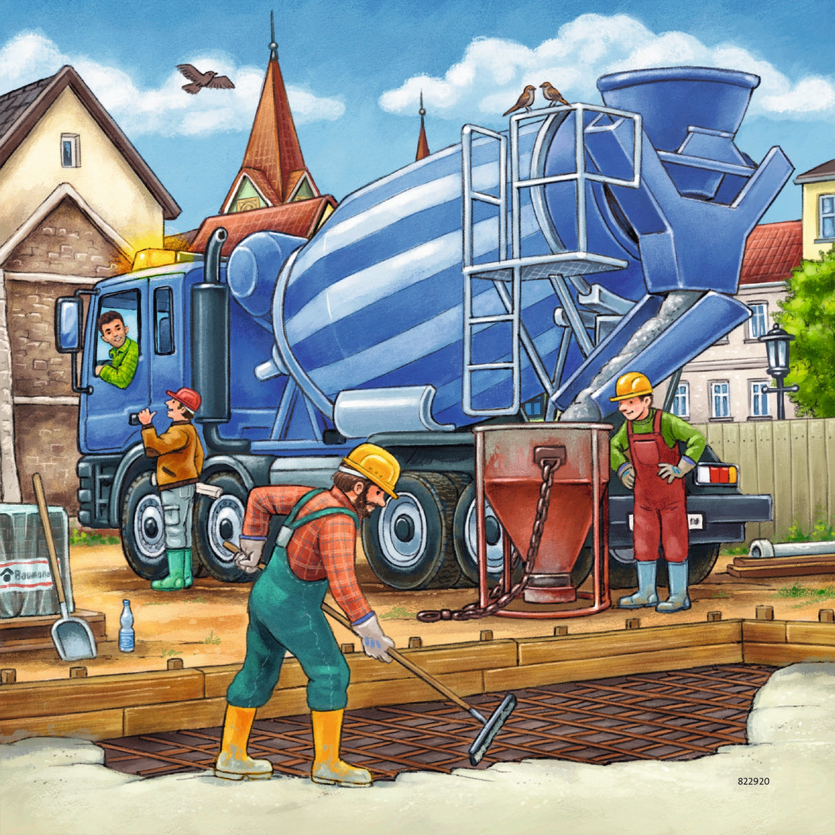 Ravensburger pusle 3x49 tk: Masinad
 092260V
