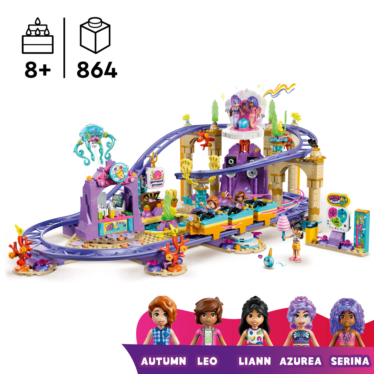 LEGO Friends Merineitsi ameerika mäed 42703L