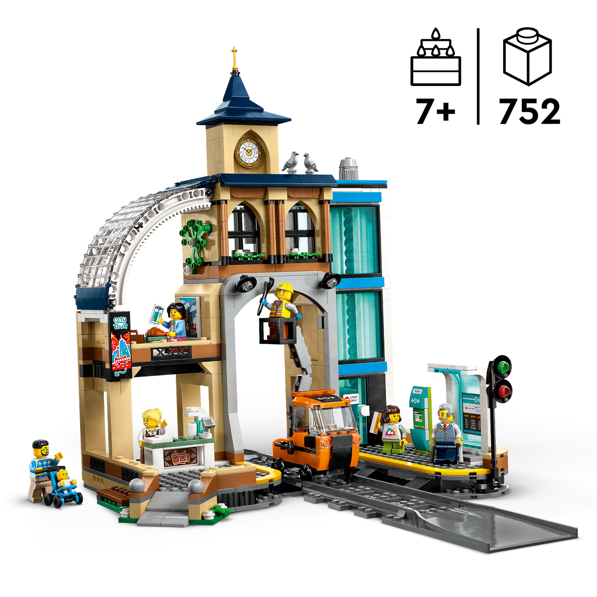 LEGO City Pearaudteejaam
 60469L