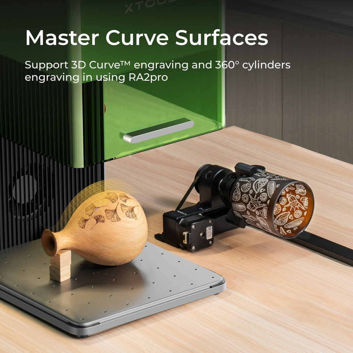 xTool F1 Ultra 20W kiud- ja dioodlasergraveerija: Klass 1 P5010383