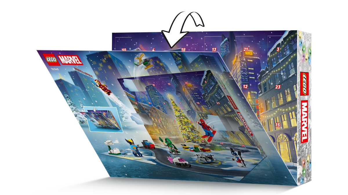 LEGO Marvel Advendikalender 2026 76340L