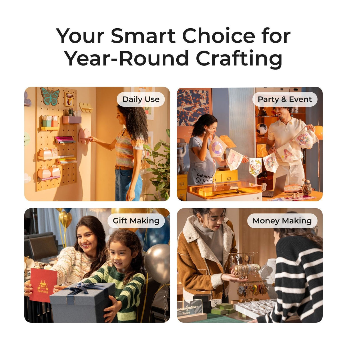 xTool M1 Ultra 20W neli-ühes meisterdamismasina ülim komplekt P1030692-ULTIMATE