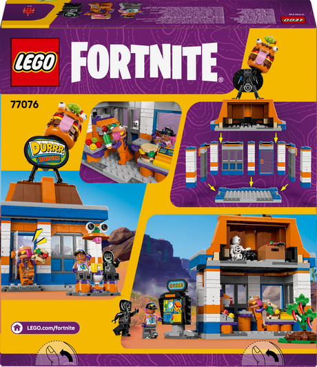 LEGO Fortnite Durrr burgeri restoran
 77076L