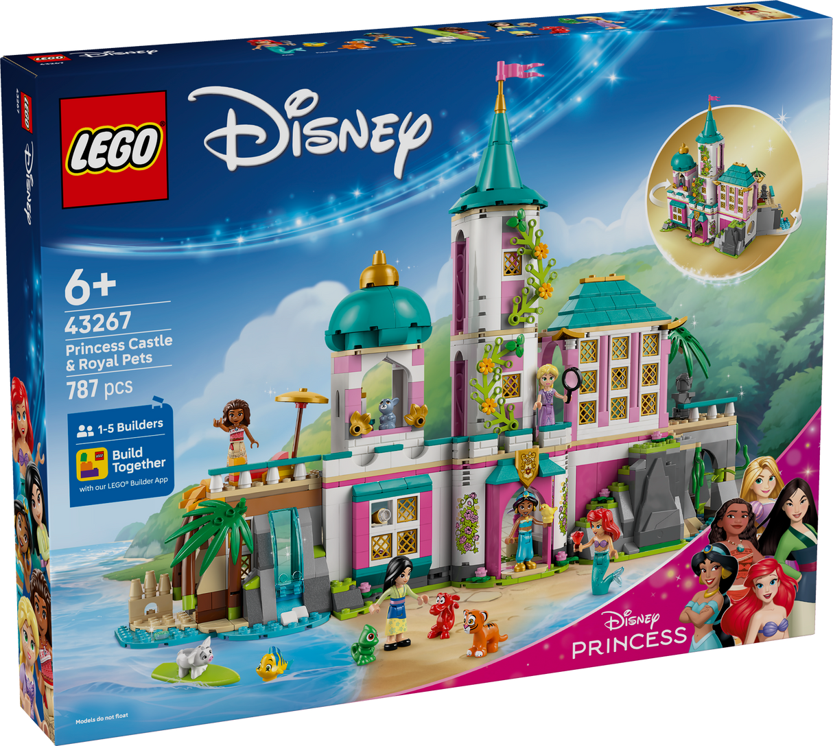 LEGO Disney Printsessi loss ja kuninglikud lemmikloomad
 43267L
