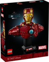 LEGO Marvel Iron Man MK4 büst 76327L