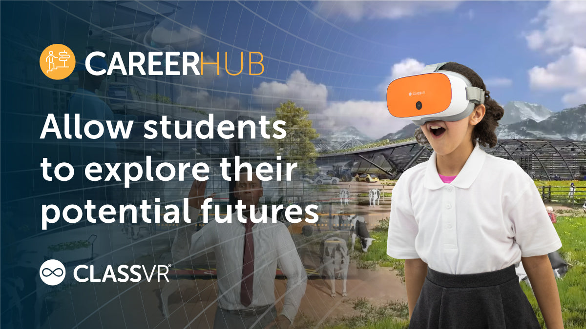 ClassVR portaali ja Eduverse Plus 3 aasta litsents EVRP-SAP-3YR