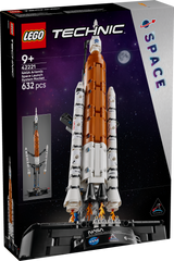 LEGO Technic NASA Artemis kosmosestardisüsteem 42221L