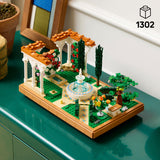LEGO Icons Purskkaevude aed 10359L