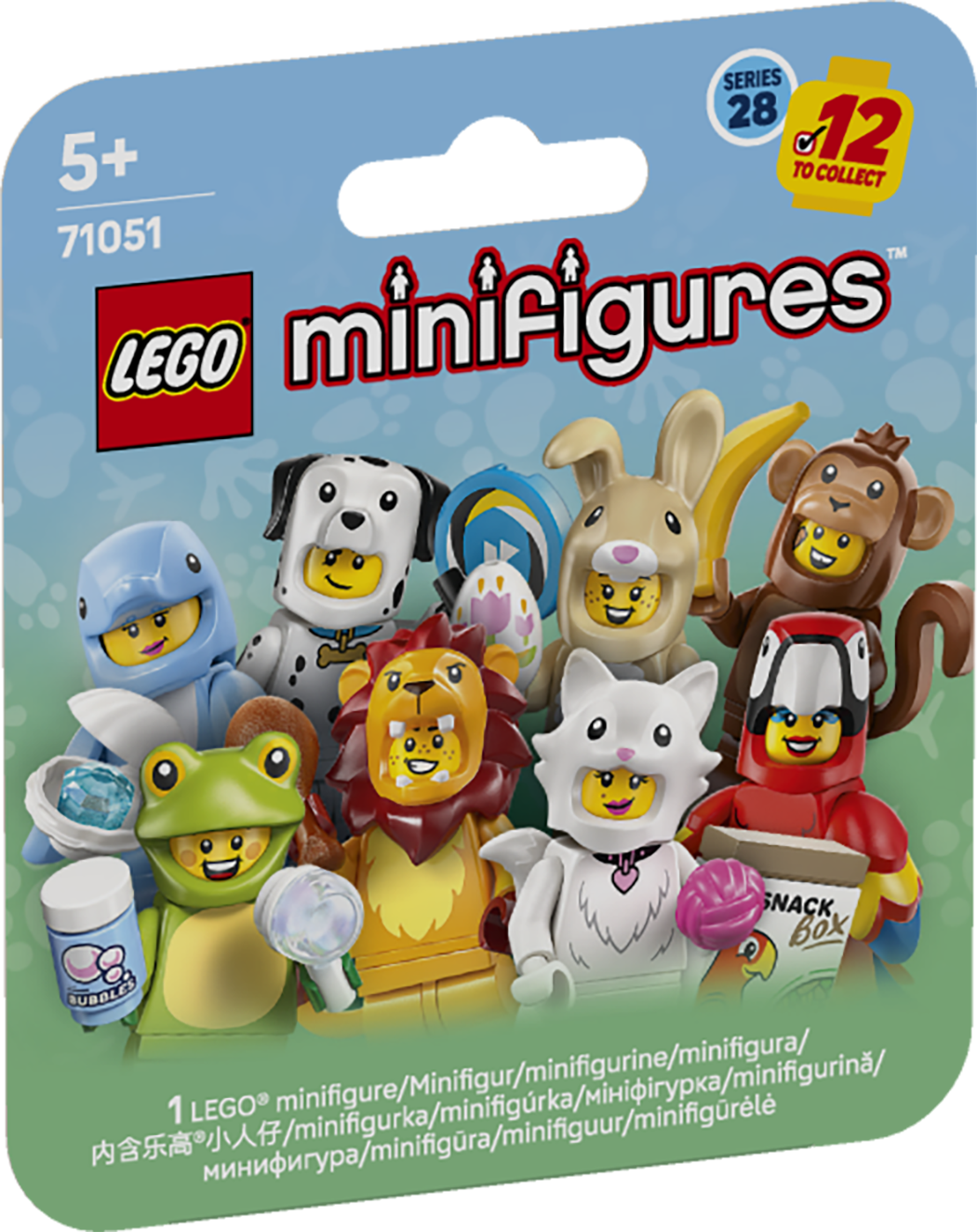 LEGO Minifigures Loomade 28. sari 71051L