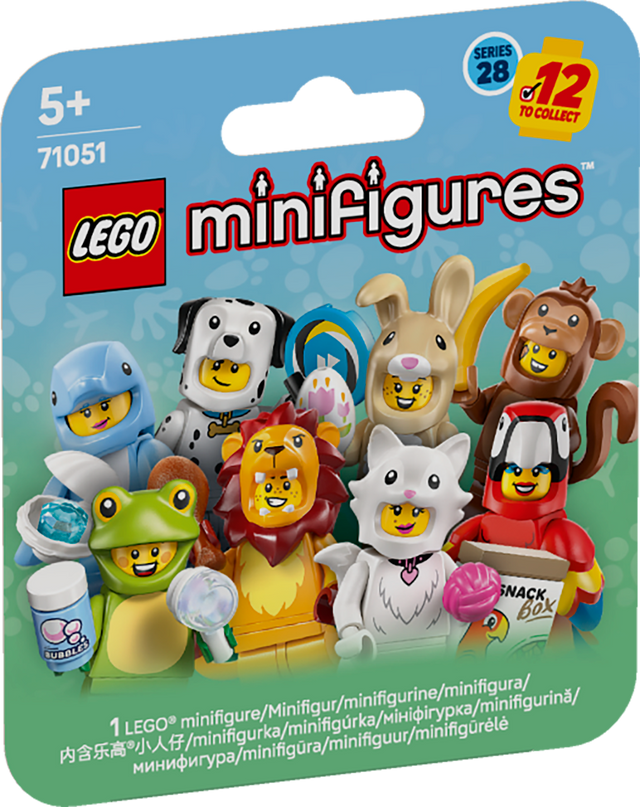 LEGO Minifigures Loomade 28. sari 71051L