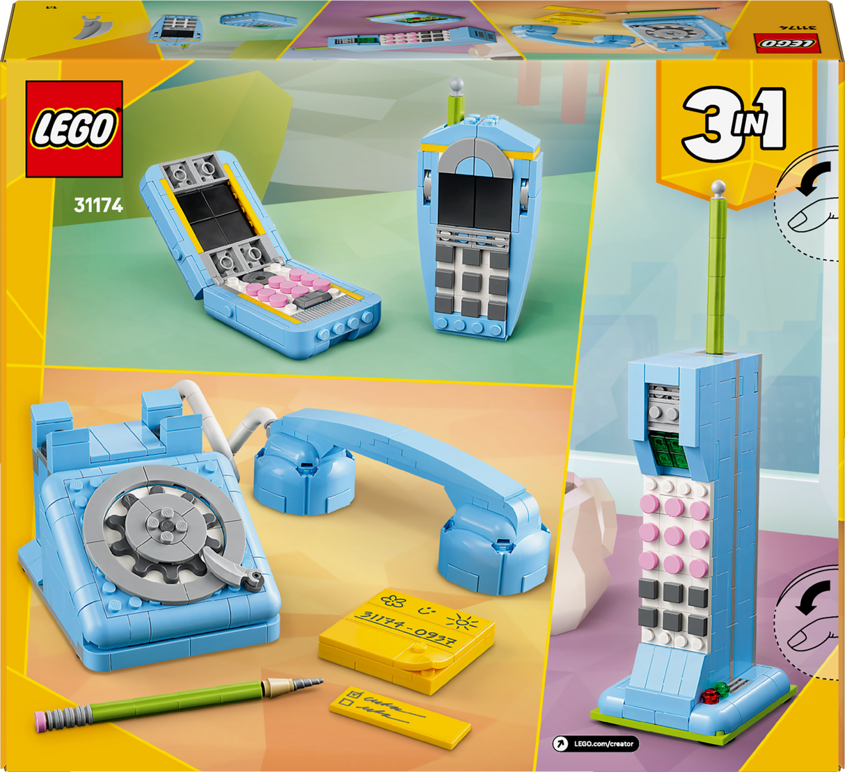 LEGO Creator Retrotelefon 31174L