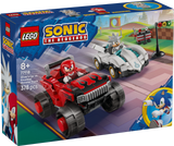 LEGO Sonic Silveri auto vs. Knucklesi hiigelveok 77118L