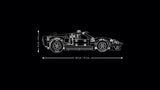 LEGO Technic 1966 FORD GT40 MKII võidusõiduauto
 42223L