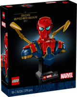 LEGO Super Heroes Iron Spider-Mani büst 76326L