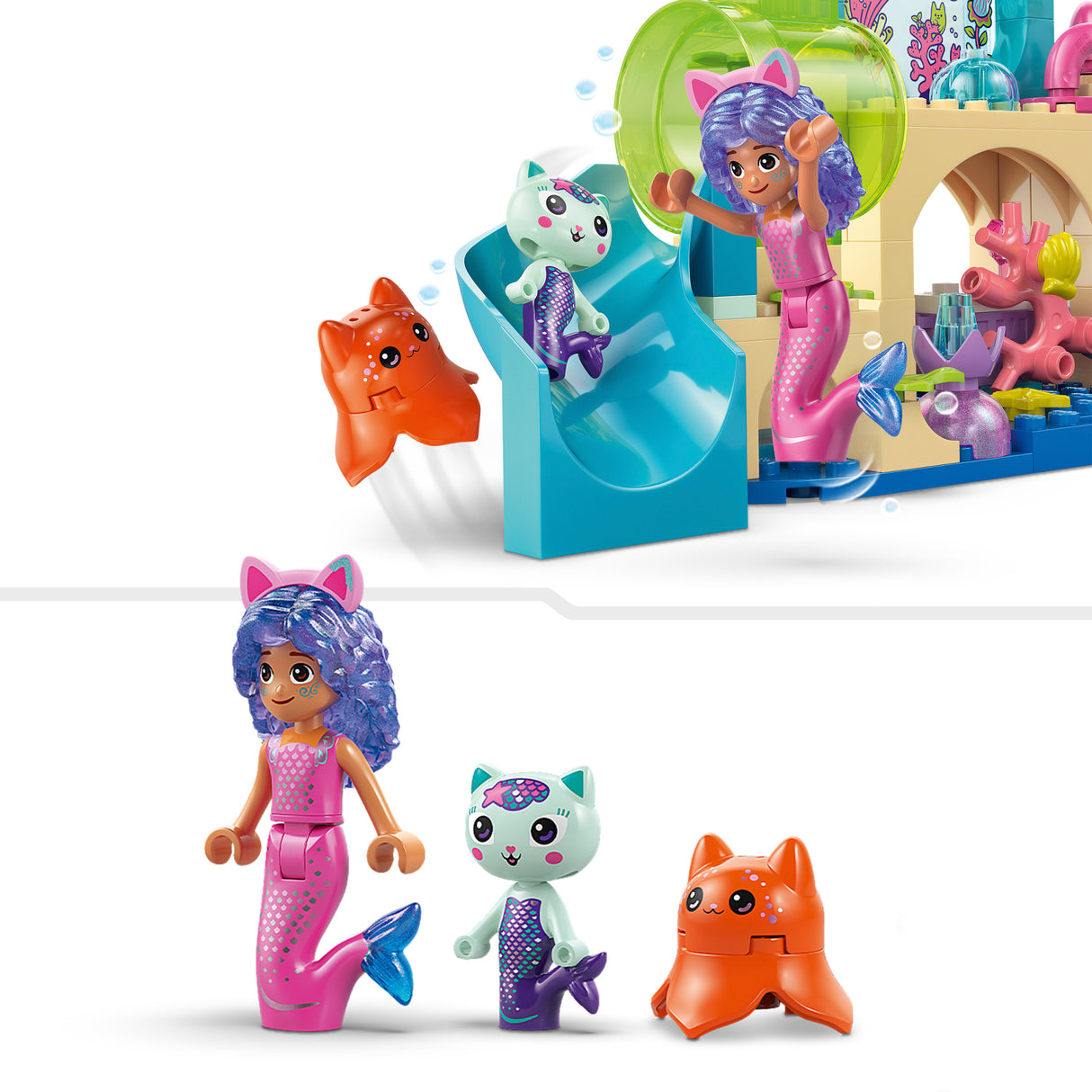 LEGO Gabby`s Dollhouse Merineitsi Gabby akvaariumiseiklus 11204L