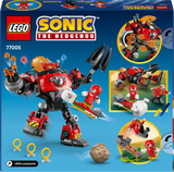 LEGO Sonic Knuckles vs. dr Eggman egg crusher robot 77005L
